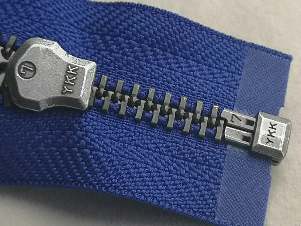 7号YKK拉链古银